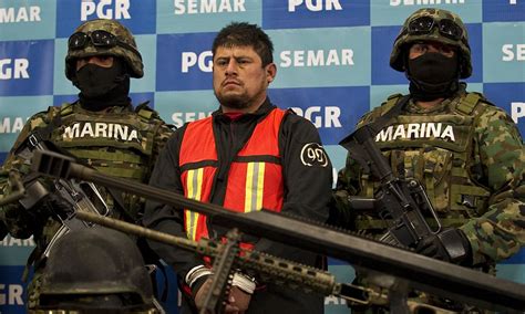 Brutal Drug Cartel Leader Lucky Hernandez Captured By Mexican Marines