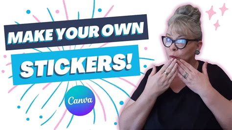 How To Make Stickers With Canva Youtube