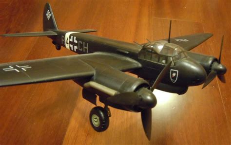 Hobbycraft 148 Ju 88 With A Lot Of Changes Dragon Ju 88 Imodeler