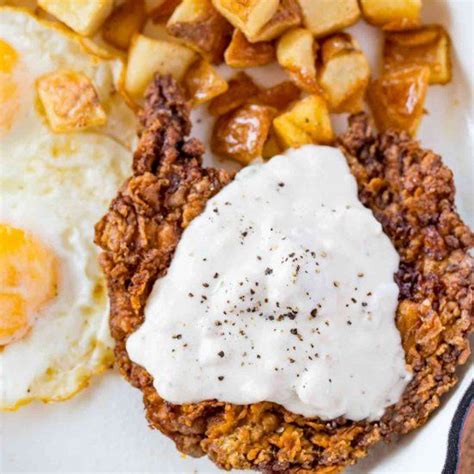 Crockpot chicken to chicken salad; Chicken Fried Steak made with a seasoned buttermilk crust topped with an easy, perfect milk ...