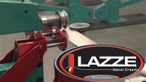 Metal Shaping With Lazze 3rd Axis Guide On The Lazze 2nd Generation