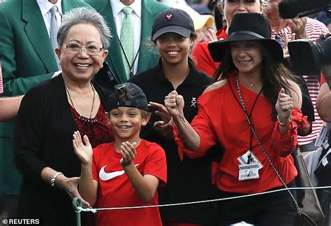 The pair's mother is former swedish. TIGER WOODS CELEBRATES WITH HIS CHILDREN AFTER MASTERS WIN ...