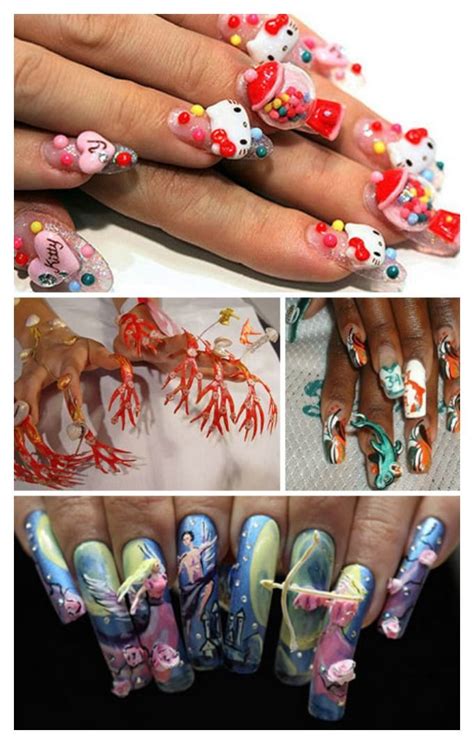 Just The Hello Kitty Ones Latest Nail Designs Crazy Nail Designs