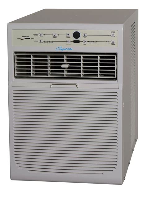 For the ultimate flexibility, consider a small portable ac unit you can move from room to room. Vertical Window AC 12000 Btu With Remote 115V