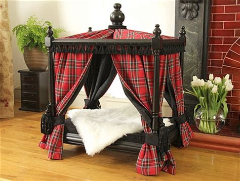 Enjoy free shipping on most stuff, even big stuff. Out-of-Sight-Luxury-Canopy-Dog-Beds_10 - Stylish Eve