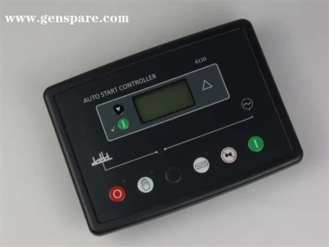 The dse6110 mkiii & dse6120 mkiii series is designed to provide differing levels of functionality across a common platform. Dse Deep Sea 6110 Genset Auto Controller Dse6110 - Buy ...