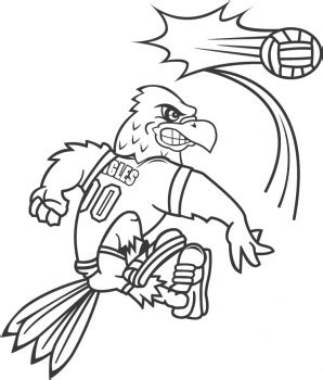 Pallavolo philadelphia eagles 4 grado cartoon femminile eagles. PaLLaVoLo che PaSSioNe... E che Fatica!: novembre 2010