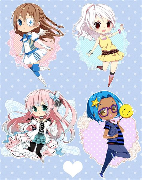 Chibi Commission Batch22 By Inma On Deviantart I Cant Get