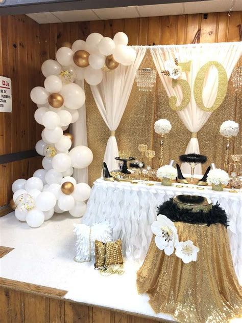 50th and fabulous birthday party ideas photo 10 of 19 50th birthday party decorations