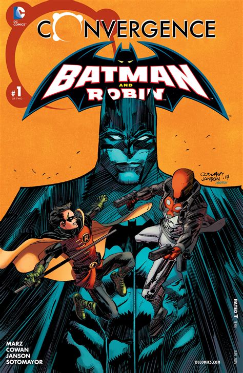 Convergence Batman And Robin Vol 1 1 Dc Database Fandom