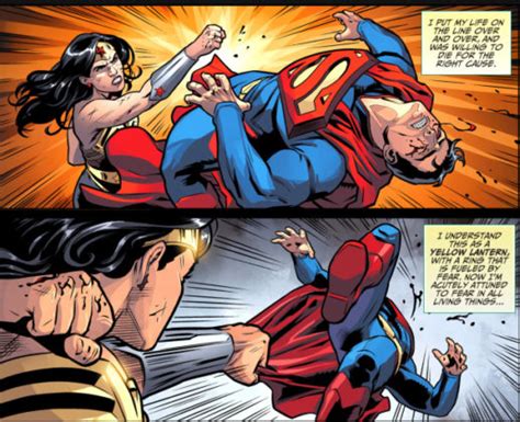 Wonder Woman Vs Superman Who Will Win Quirkybyte