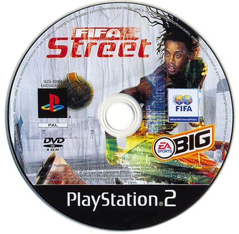 Fifa Street 2005 Playstation 2 Box Cover Art Mobygames