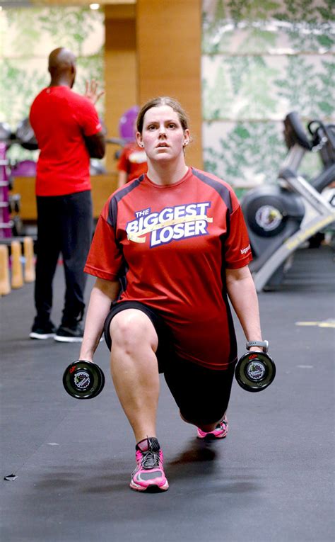 Biggest Losers Rachel Frederickson Reveals Her Fitness Regimen E News