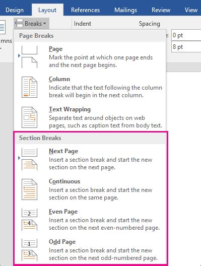 This wikihow teaches you how to remove a header and/or footer from the top or bottom of each page in your microsoft word document. Microsoft Word - Add a Section, Header, or Footer