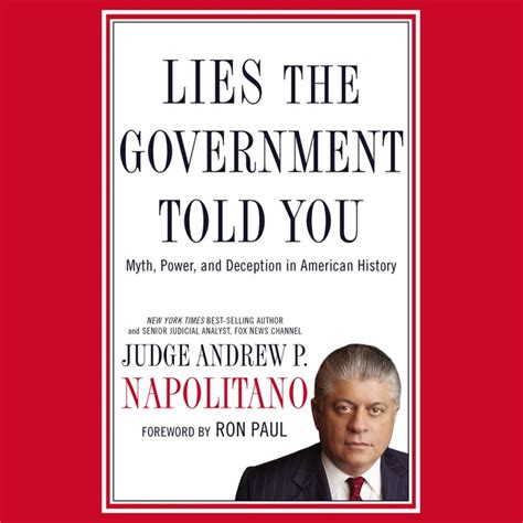 Lies The Government Told You Myth Power And Deception In American History Audiobook