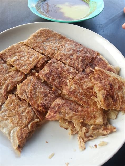 Roti canai bersamaan 300 kalori. Yaya Azura: Sarapan Roti Canai Sardin
