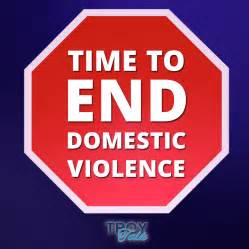 Time For Action To End Domestic Violence Troy Singleton