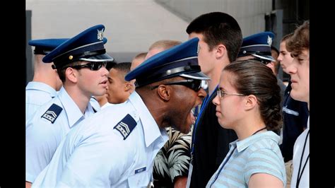 United States Air Force Academy Basic Cadet Training Class Of 2019 Youtube