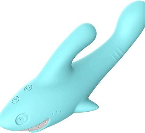 Sex01 Shark Vibrator Female Masturbation App Remote Control Expansion