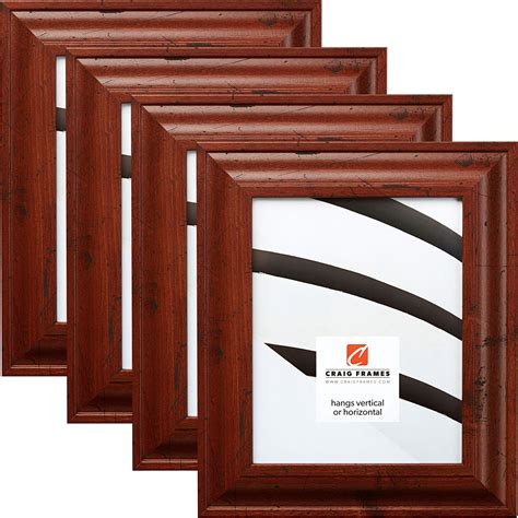 12x16 Inch Modern Rust Picture Frame 2617511216 Craig Frames Bauhaus 125 Visual Arts Craft