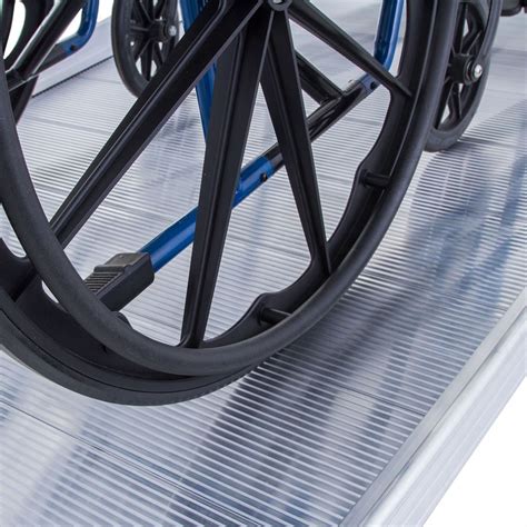 6 L Silver Spring Aluminum Wheelchair Access Ramp Discount Ramps