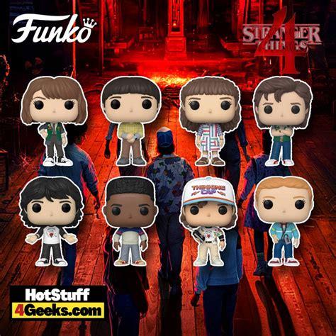 New Stranger Things S4 Funko Pops Wave 1 2 And Wave 3 Luv68