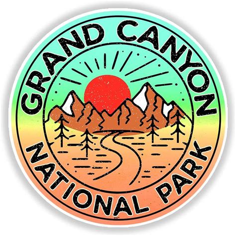 25 Best Grand Canyon National Park Stickers National Parks Supply Co