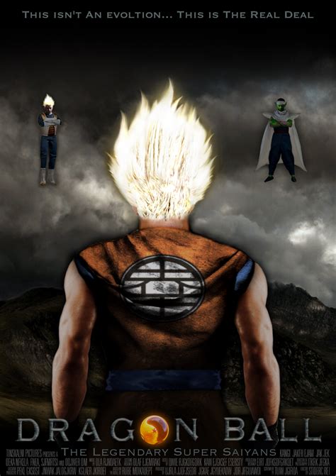Dragon ball z live action. Dragon Ball Live action movie poster by Tony-Antwonio on DeviantArt