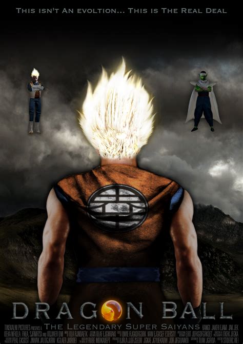 Snyder is no stranger to the world of adaptation as the prominent filmmaker has. Dragon Ball Live action movie poster by Tony-Antwonio on DeviantArt