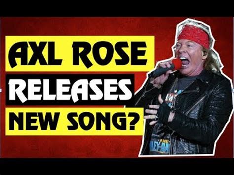 The band has released six studio albums: Guns N' Roses News: Axl Rose Releases First Song in 10 ...