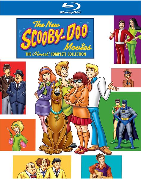 The New Scooby Doo Movies The Almost Complete Collection Don
