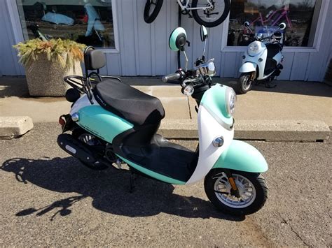 New 2022 Bintelli Escape 49cc Scooter Scooters In Forest Lake Mn