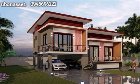 Single y bungalow house design malaysia home plans blueprints 130059. Lovely split-level house with four bedrooms - Pinoy House ...