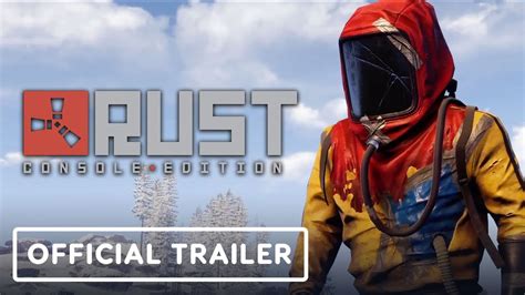 Rust Console Edition Official Reveal Trailer Youtube