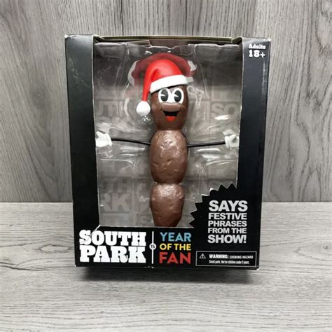 South Park Year Of The Fan Deluxe Talking Mr Hankey Open Box Works Great 4999 Picclick