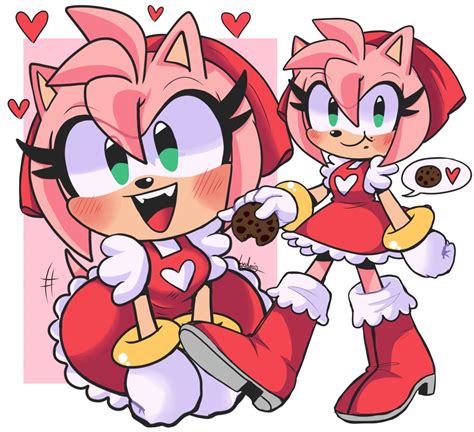 pin by holly letson on sonic the hedgehog in 2024 amy rose amy the hedgehog sonic and amy