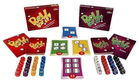 How To Play Roll For It Official Rules Ultraboardgames