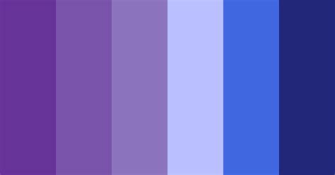 Purple Blue Color Scheme Blue