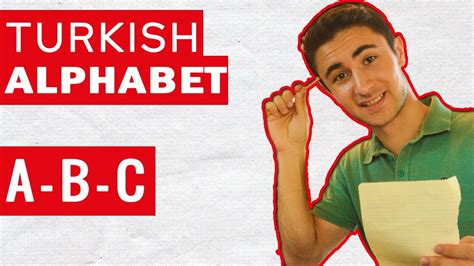 Turkish Alphabet Letters Pronunciation Turkish For Beginners