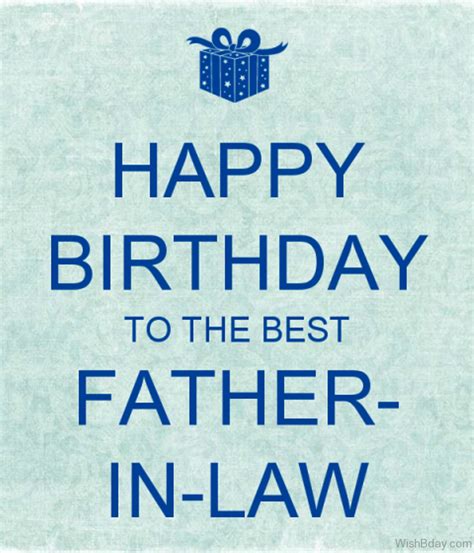 Can't find the right words for dad this father's day? 42 Father In Law Birthday Wishes