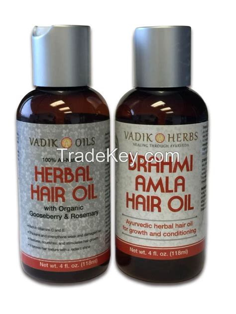Apply it on your hair using your fingers and do a gentle massage and keep it for few minutes or half an hour before washing your hair. Brahmi Hair Oil By Vadik Herbs, USA