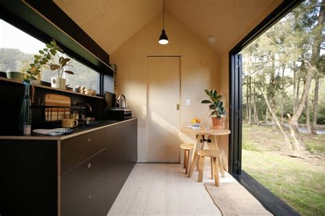 The French Doors Really Open Up The Barrington Tops Cabin To The