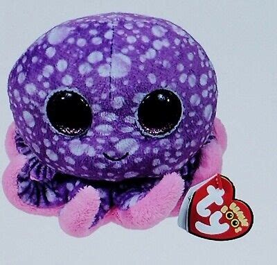 Ty Beanie Boos Legs The Octopus Style NEW Boo Cm MWMT Rare EBay