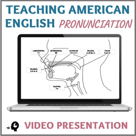 Teaching American English Pronunciation By Global Speechie Tpt
