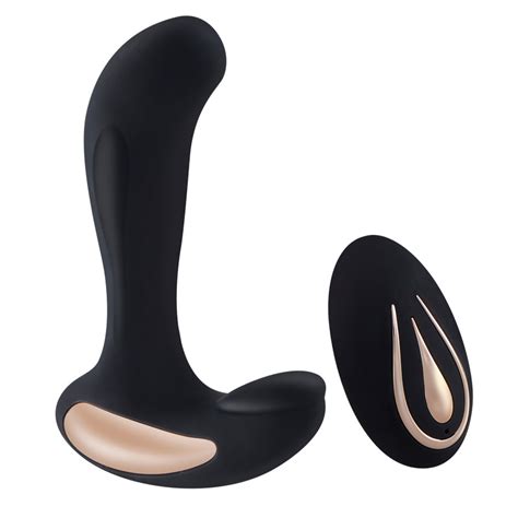 12 Mode Luxury Rechargeable Prostate Massager With Remote Control Fifty Shades Of Lust