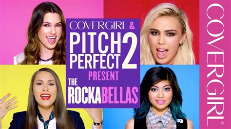 Pitch Perfect 2 Makeup Collection Covergirl Commercial Covergirl