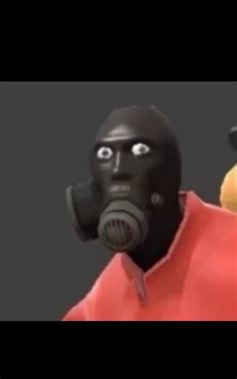 Create Meme Team Fortress Pyro Face Team Fortress 2 Pyro Noob Team