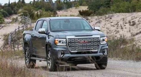 All New 2022 Gmc Canyon Redesign Gmc Suv Models