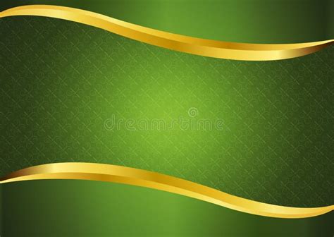 Green Gold Background Stock Illustrations 278080 Green Gold