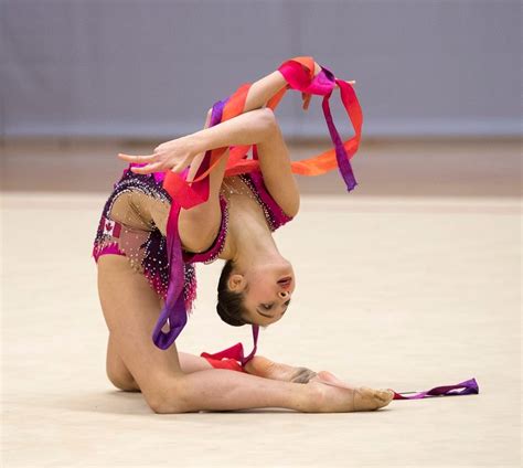 Ontario Athletes Dominating At Canadian Rhythmic Gymnastics